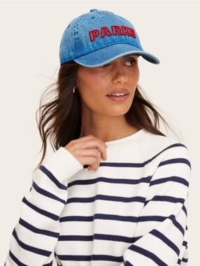 Denim Baseball Hat - Parke x Target